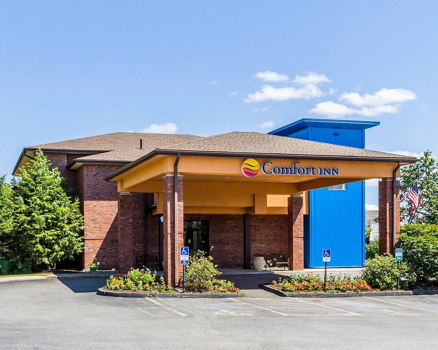 Comfort Inn Ellsworth - Bar Harbor Eksteriør billede