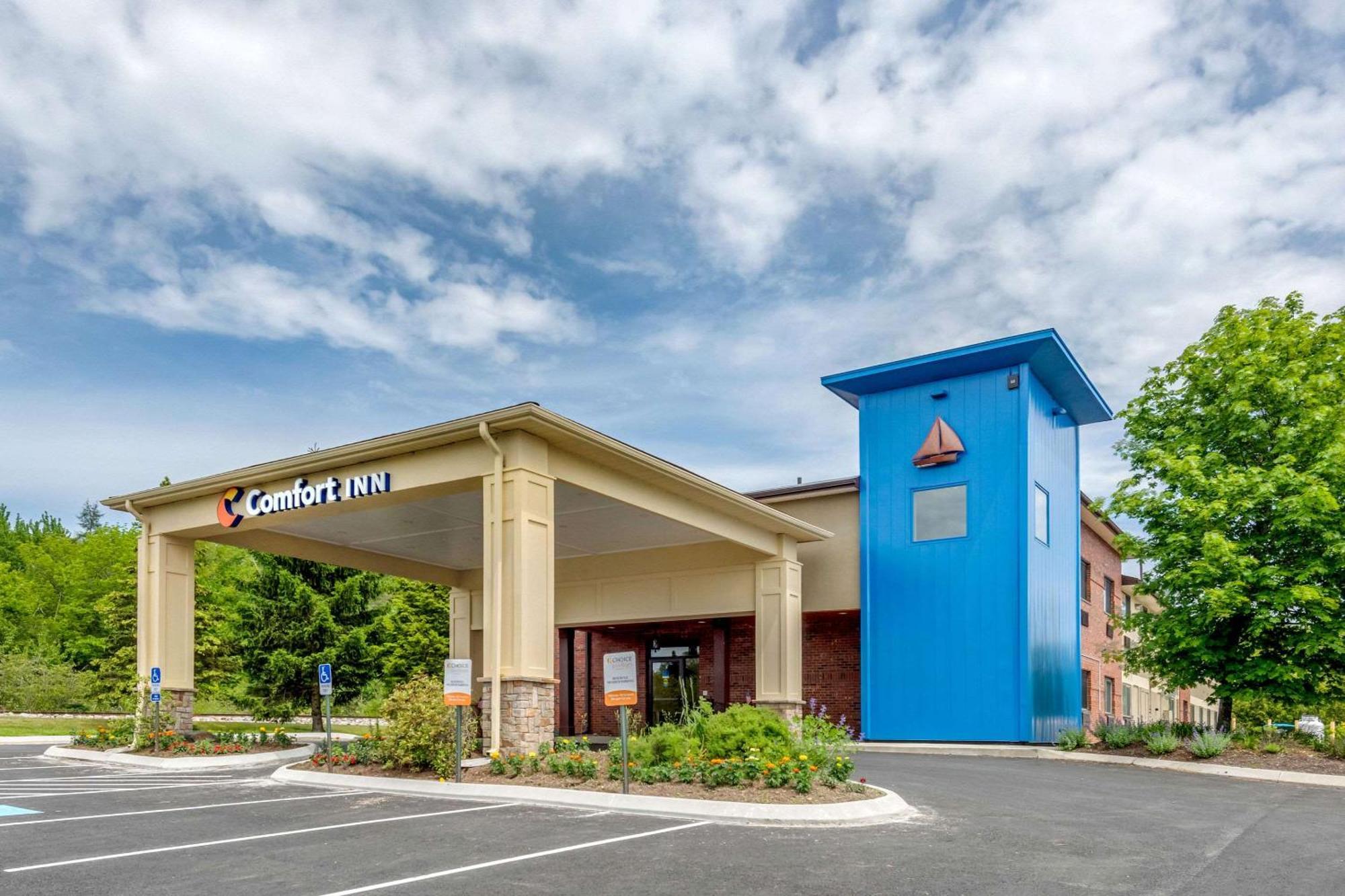 Comfort Inn Ellsworth - Bar Harbor Eksteriør billede